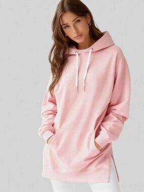 The Warmy Oversized Hoodie Sweatshirt  Pink Comfy sz 3XL  NEW